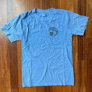 Crazy Shirt Sz S Blue Hawaii Turtle T-shirt
